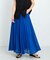 エアリーコットンボイルフレアスカート