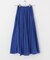 エアリーコットンボイルフレアスカート