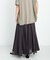 エアリーコットンボイルフレアスカート