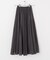 エアリーコットンボイルフレアスカート