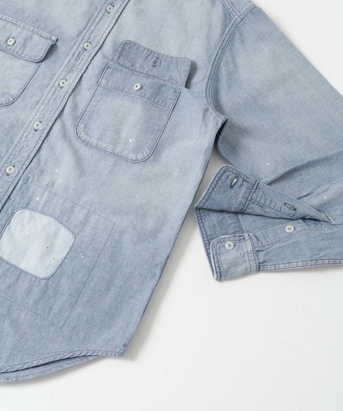 FREEMANS SPORTING CLUB HOOK CREEK JEAN SHIRTS｜アーバンリサーチの