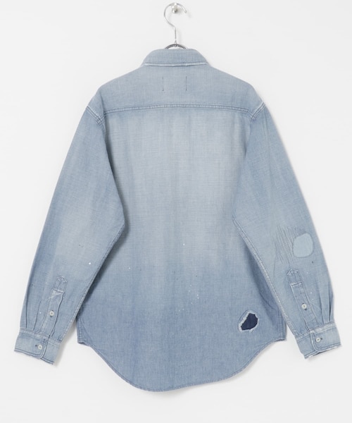 FREEMANS SPORTING CLUB HOOK CREEK JEAN SHIRTS｜アーバンリサーチの