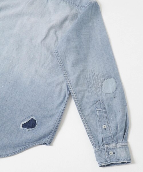 FREEMANS SPORTING CLUB HOOK CREEK JEAN SHIRTS｜アーバンリサーチの