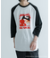 URBAN RESEARCH iD　METALLICA RAGLAN T-SHIRTS