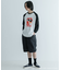 URBAN RESEARCH iD　METALLICA RAGLAN T-SHIRTS