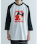 URBAN RESEARCH iD　METALLICA RAGLAN T-SHIRTS