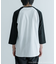 URBAN RESEARCH iD　METALLICA RAGLAN T-SHIRTS