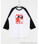 URBAN RESEARCH iD　METALLICA RAGLAN T-SHIRTS