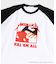 URBAN RESEARCH iD　METALLICA RAGLAN T-SHIRTS