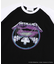 URBAN RESEARCH iD　METALLICA RAGLAN T-SHIRTS