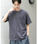 『UR TECH ひやサラクール』リラックスポケTシャツ