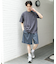 『UR TECH ひやサラクール』リラックスポケTシャツ