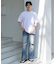 『UR TECH ひやサラクール』リラックスポケTシャツ
