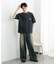 『別注』TeddyBear×SENSE OF PLACE　ショートスリーブTシャツ