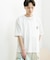 『別注』TeddyBear×SENSE OF PLACE　ショートスリーブTシャツ
