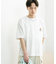 『別注』TeddyBear×SENSE OF PLACE　ショートスリーブTシャツ