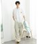 『別注』TeddyBear×SENSE OF PLACE　ショートスリーブTシャツ