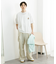 『別注』TeddyBear×SENSE OF PLACE　ショートスリーブTシャツ