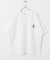 『別注』TeddyBear×SENSE OF PLACE　ショートスリーブTシャツ