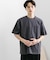 『WEB限定』『ユニセックス』ピスネーム付きポケットショートスリーブTシャツ