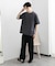 『WEB限定』『ユニセックス』ピスネーム付きポケットショートスリーブTシャツ