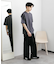『WEB限定』『ユニセックス』ピスネーム付きポケットショートスリーブTシャツ