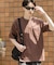 『WEB限定』『ユニセックス』ピスネーム付きポケットショートスリーブTシャツ