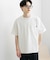 『WEB限定』『ユニセックス』ピスネーム付きポケットショートスリーブTシャツ