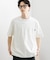『WEB限定』『ユニセックス』ピスネーム付きポケットショートスリーブTシャツ
