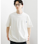 『WEB限定』『ユニセックス』ピスネーム付きポケットショートスリーブTシャツ