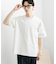 『WEB限定』『ユニセックス』ピスネーム付きポケットショートスリーブTシャツ