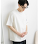 『WEB限定』『ユニセックス』ピスネーム付きポケットショートスリーブTシャツ