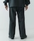 FARAH　Out Tuck Wide Tapered PANTS