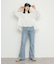 『34サイズ／低身長向けも展開』ストレッチフレアデニム