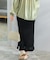 TRICOTE　PATTERN SKIRT