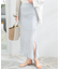 TRICOTE　PATTERN SKIRT