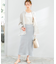 TRICOTE　PATTERN SKIRT