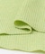 クロップドリブニット