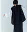 CHIGNON　シャーリングデザインブラウス