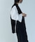 CHIGNON　シャーリングデザインブラウス