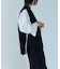 CHIGNON　シャーリングデザインブラウス