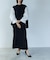 CHIGNON　シャーリングデザインブラウス