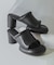 ALM.　CIELO LEATHER SANDALS