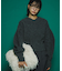 Vネックフォルムニット
