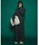 Vネックフォルムニット