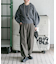 Vネックフォルムニット