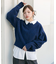Vネックフォルムニット