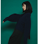 Vネックフォルムニット