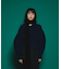Vネックフォルムニット