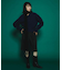 Vネックフォルムニット